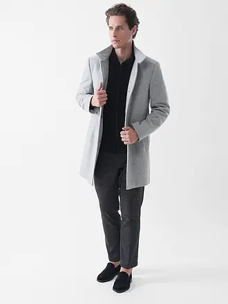 JOOP | Wollmantel MARON | grau